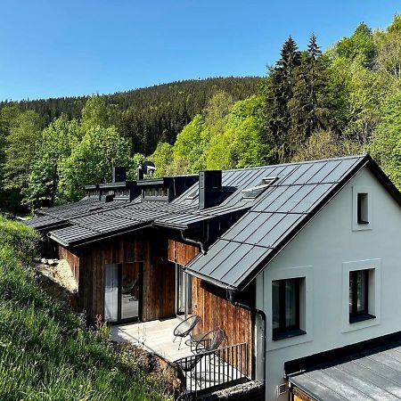 Appartamento Rákosárna Špindlerŭv Mlýn Esterno foto