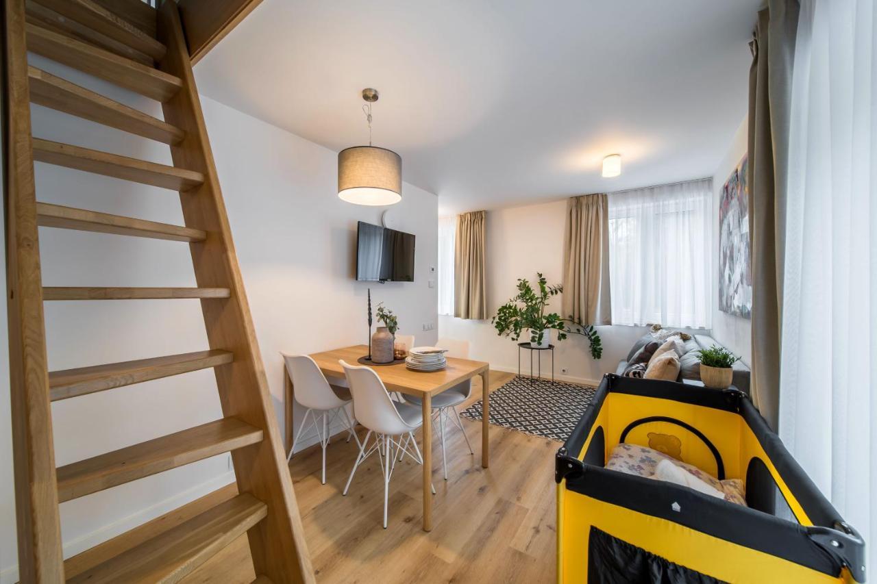 Appartamento Rákosárna Špindlerŭv Mlýn Esterno foto