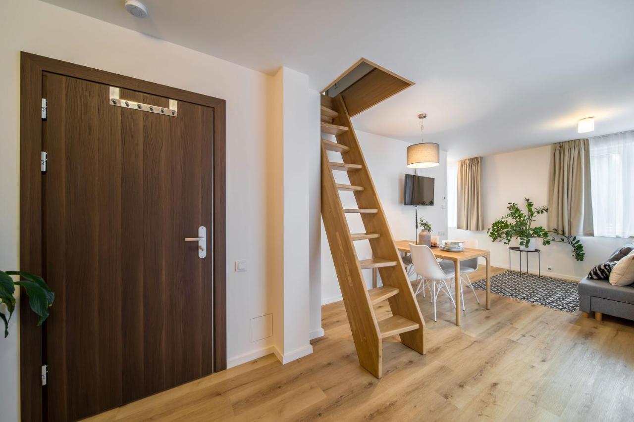 Appartamento Rákosárna Špindlerŭv Mlýn Esterno foto