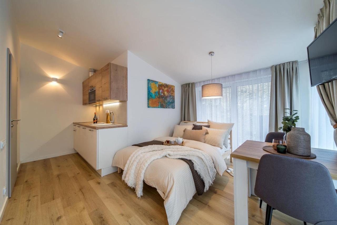 Appartamento Rákosárna Špindlerŭv Mlýn Esterno foto