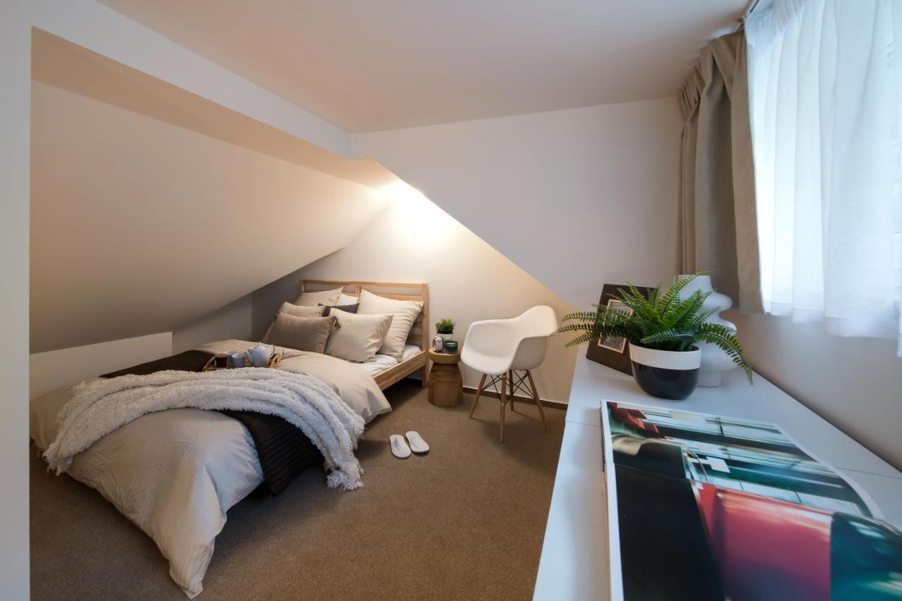 Appartamento Rákosárna Špindlerŭv Mlýn Esterno foto