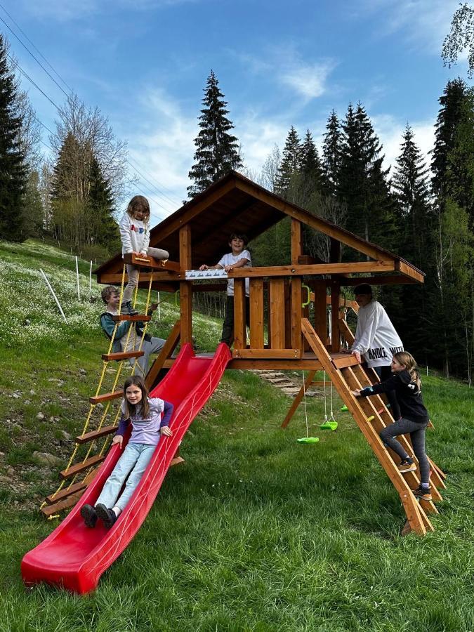 Appartamento Rákosárna Špindlerŭv Mlýn Esterno foto