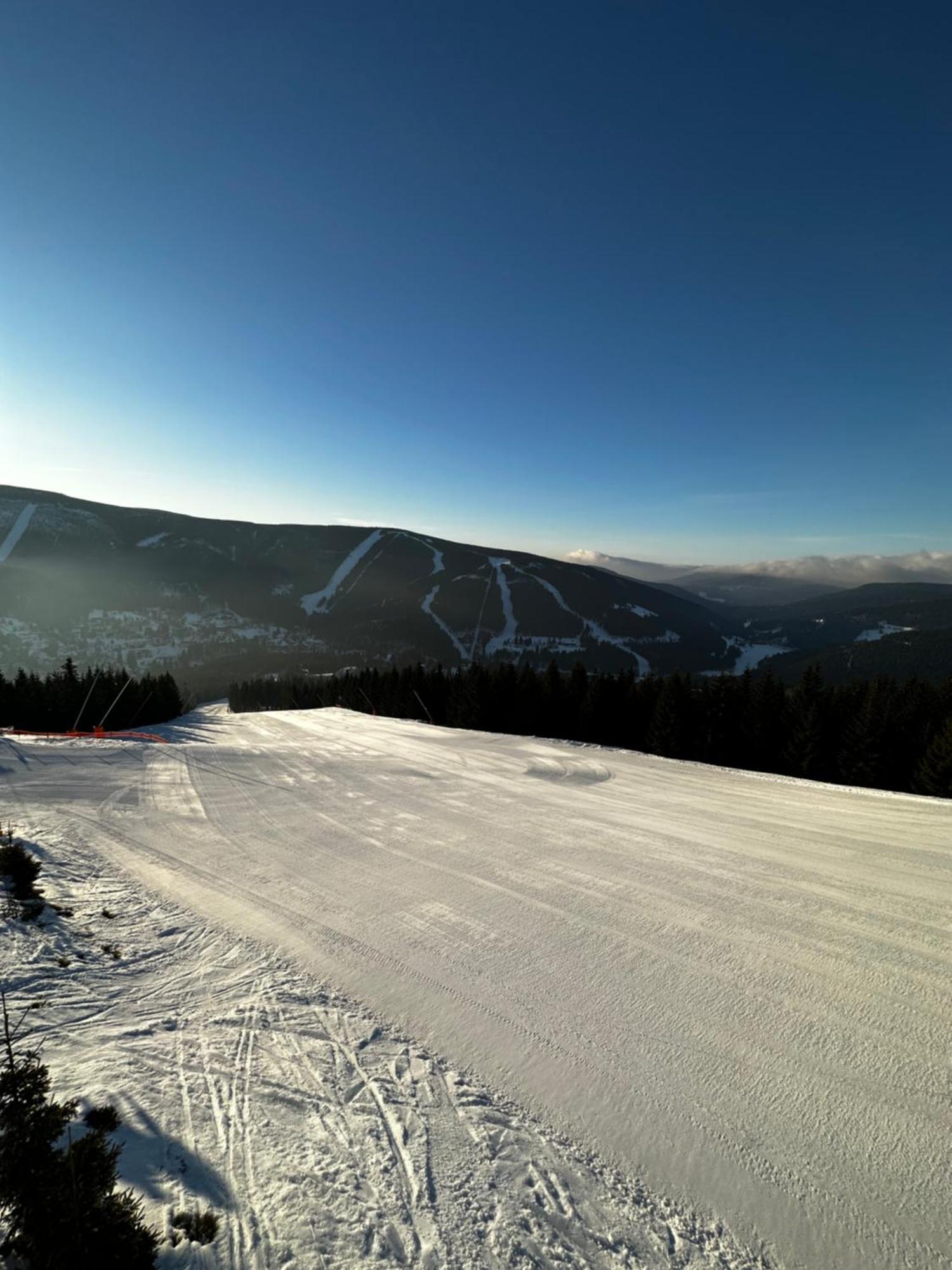 Appartamento Rákosárna Špindlerŭv Mlýn Esterno foto